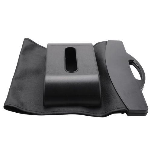 Led Dual-Use Storage Bag Car Vehicle Trash With Paper Box