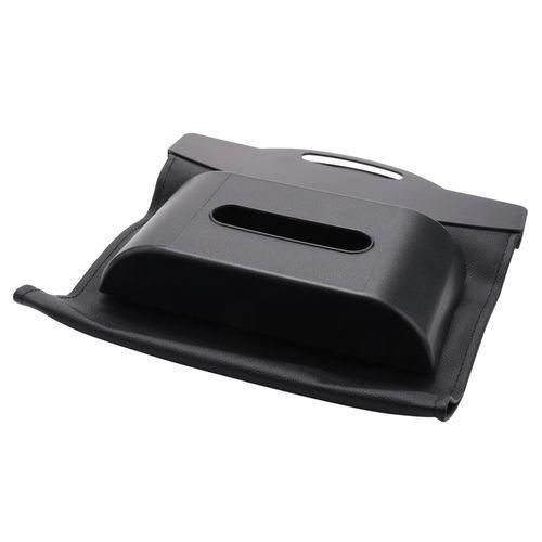 Led Dual-Use Storage Bag Car Vehicle Trash With Paper Box
