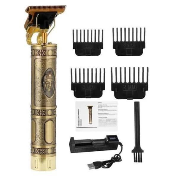 HAIR TRIMMER UNISEX RECHARGEABLE CLIPPER