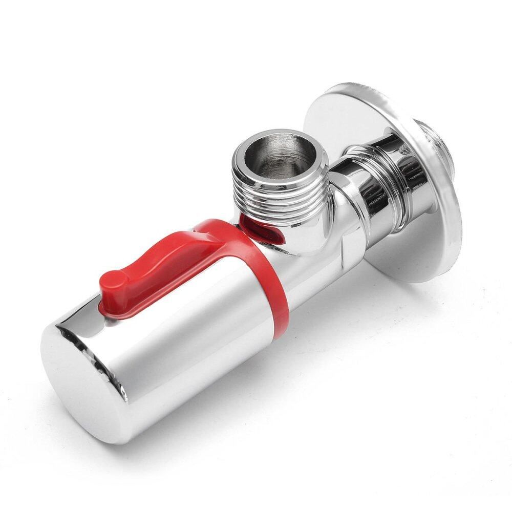 G1/2 Antigel Triangle Valve Vanne Angle Eau Melange En Cuivre Pour Chauffe-eau