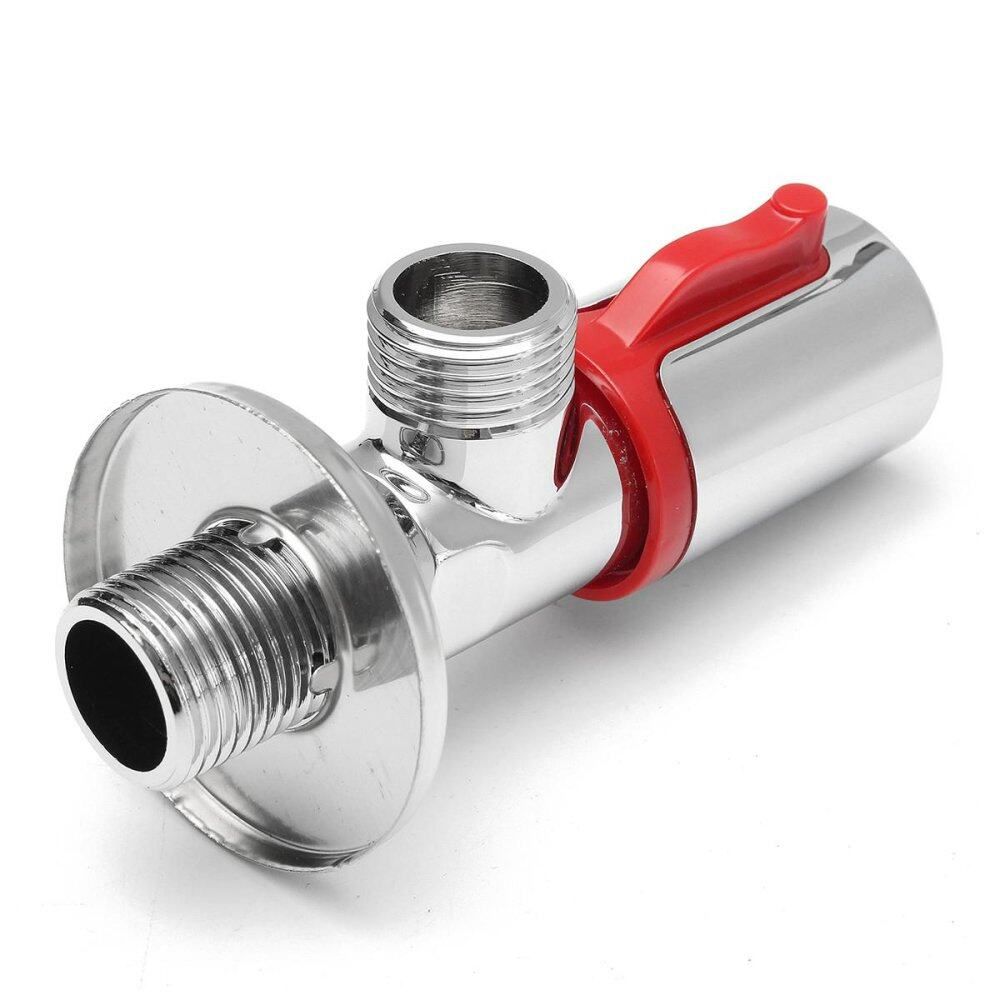 G1/2 Antigel Triangle Valve Vanne Angle Eau Melange En Cuivre Pour Chauffe-eau