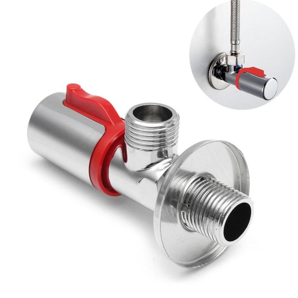 G1/2 Antigel Triangle Valve Vanne Angle Eau Melange En Cuivre Pour Chauffe-eau