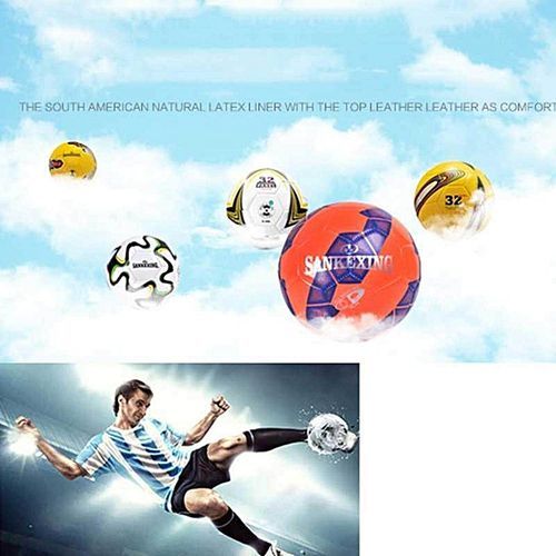Universal Size 5 Soccer Dedicated PU Leather Training Football PE Supplies