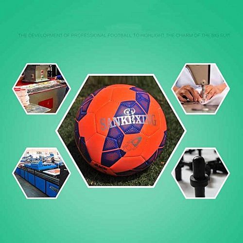 Universal Size 5 Soccer Dedicated PU Leather Training Football PE Supplies