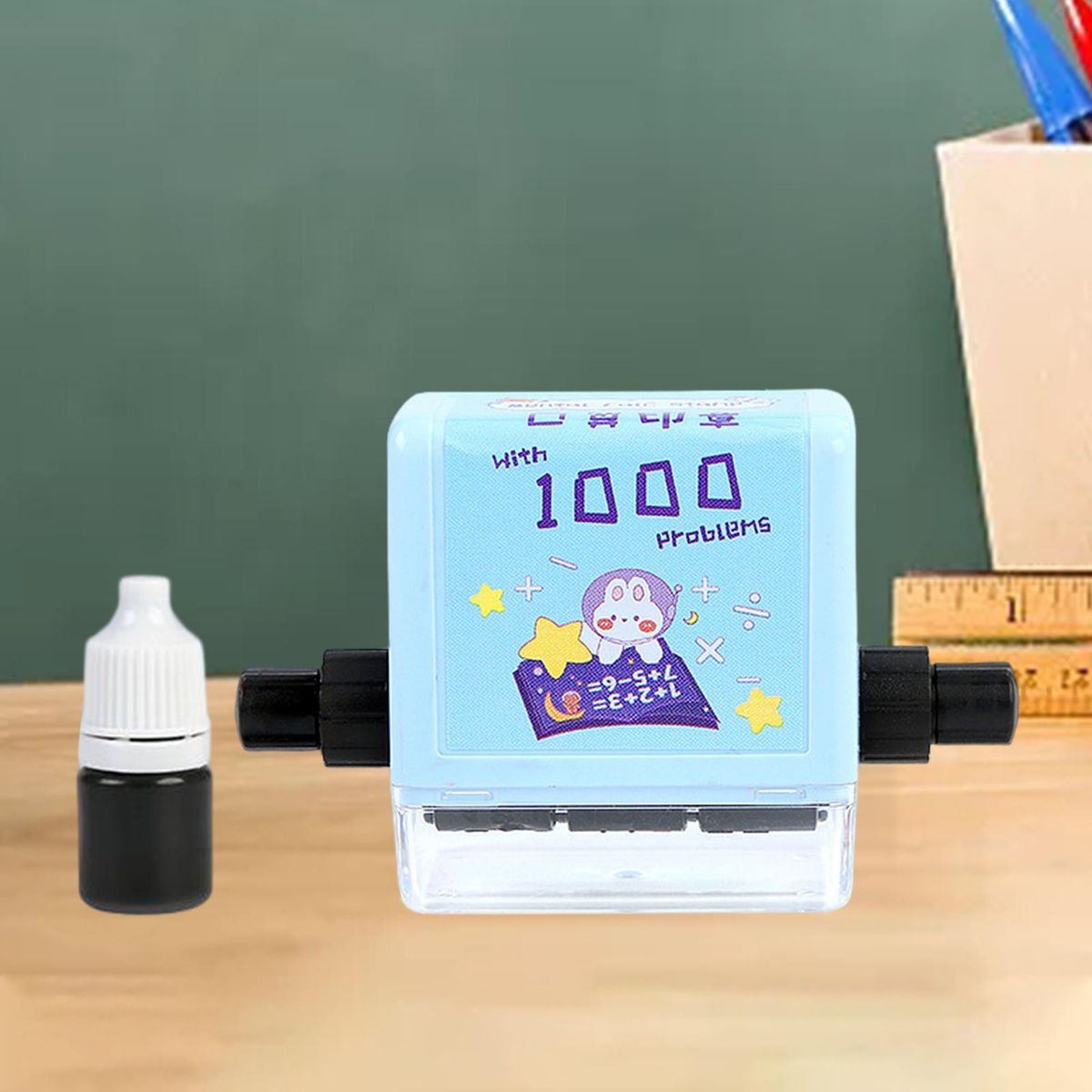 Math Roller Stamp Parents Number Rolling Stamp Roller