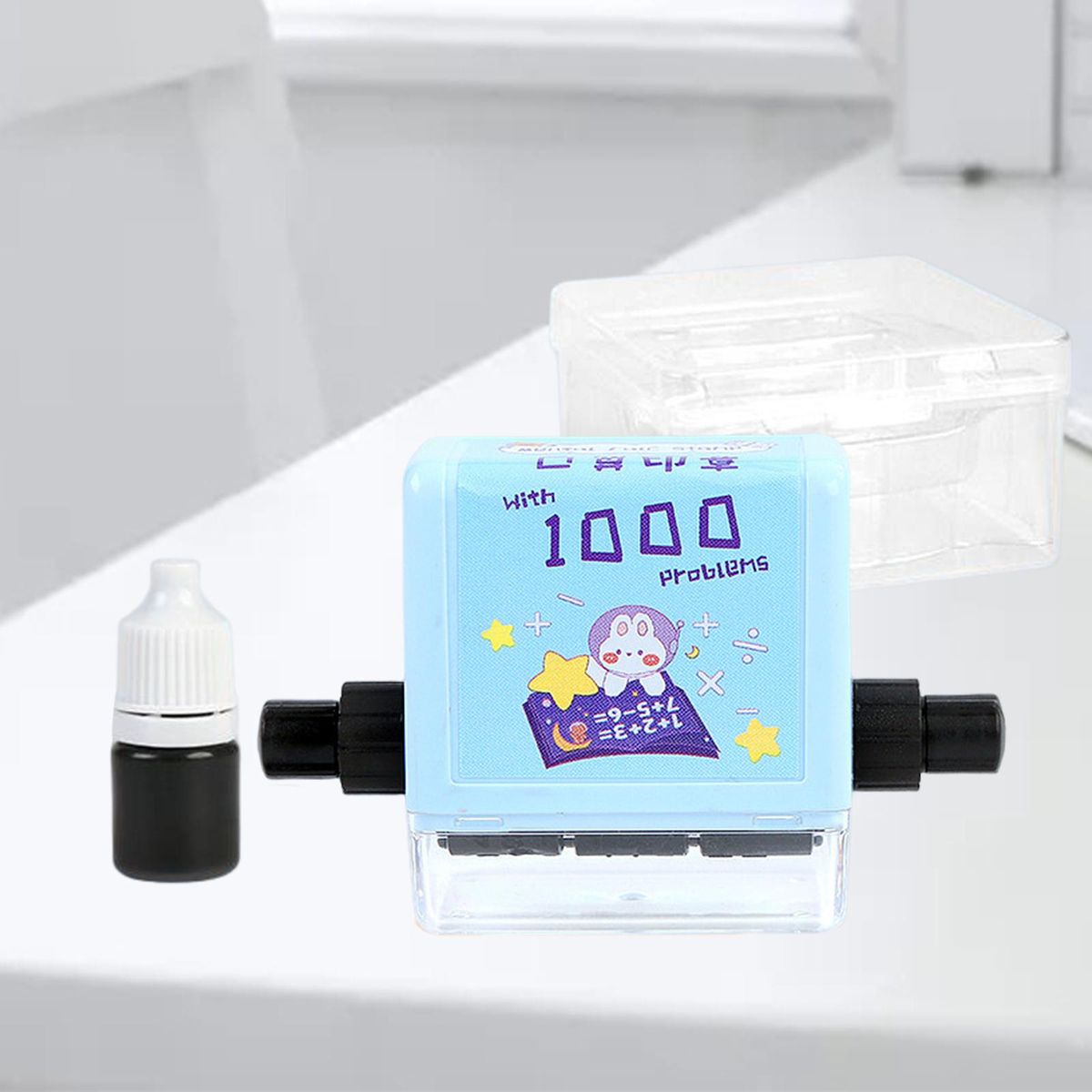 Math Roller Stamp Parents Number Rolling Stamp Roller