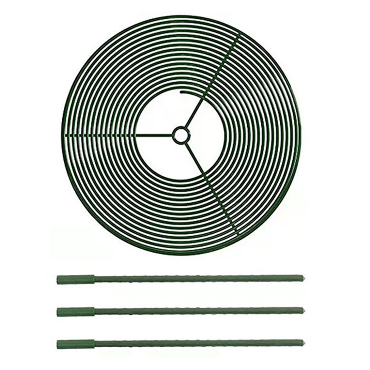Retractable Plant Support Versatile Metal Plant Trellis for Indoor Green