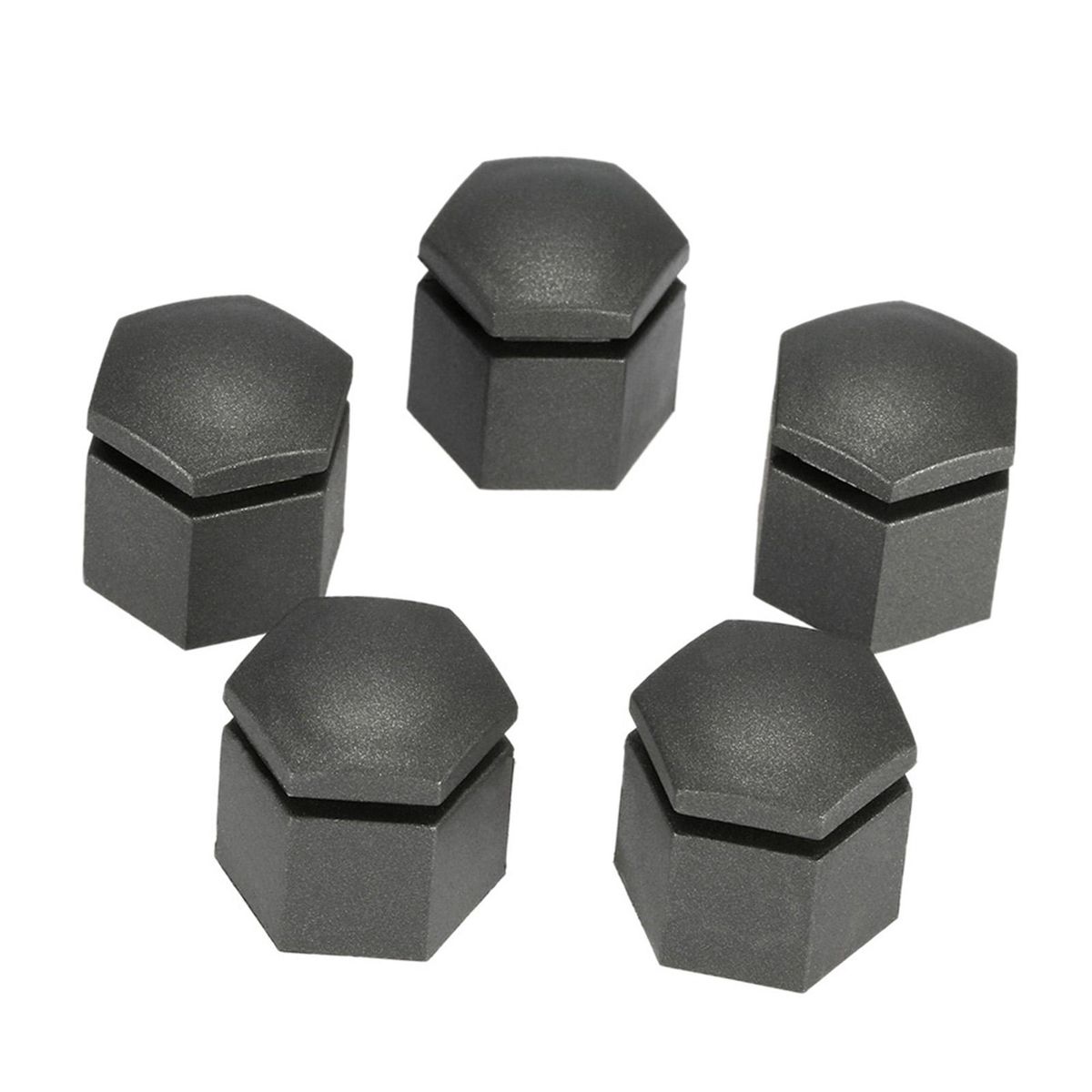 20Pcs 19MM Grey Car Wheel Nut Cover Bolt Cap Replacement for Vauxhall Opel