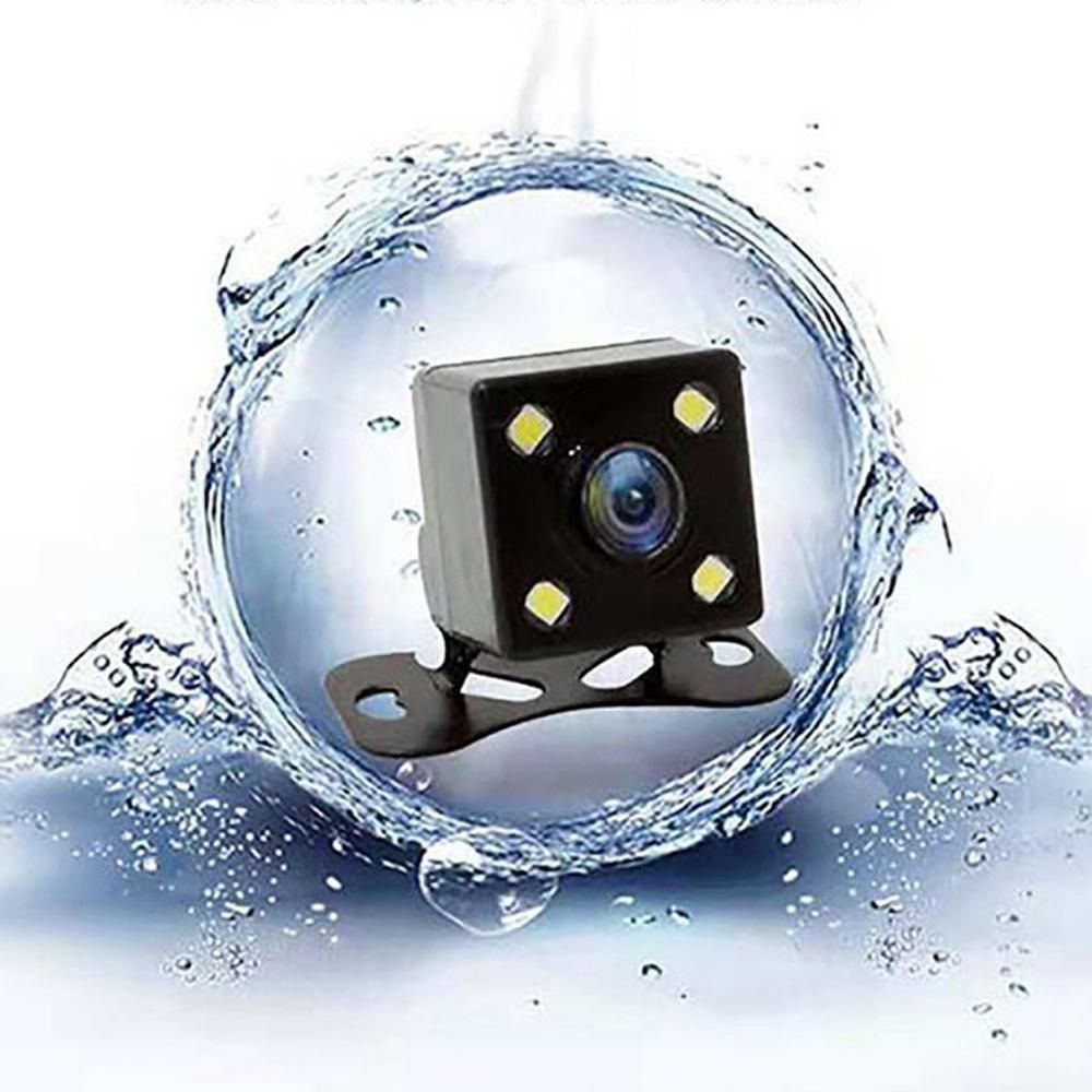 1080P DVR Dash Camera 4 Inch Car Dashcam Driving Recorder 170° Wide Angle with Touchscreen Support Night-Vision Loop Recording Motion Detection Reversing Picture