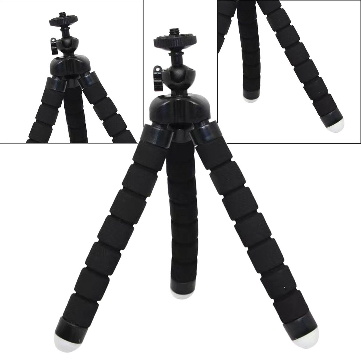 Phone Tripod Smartphone Tripod Portable Phone Holder Mount Camera