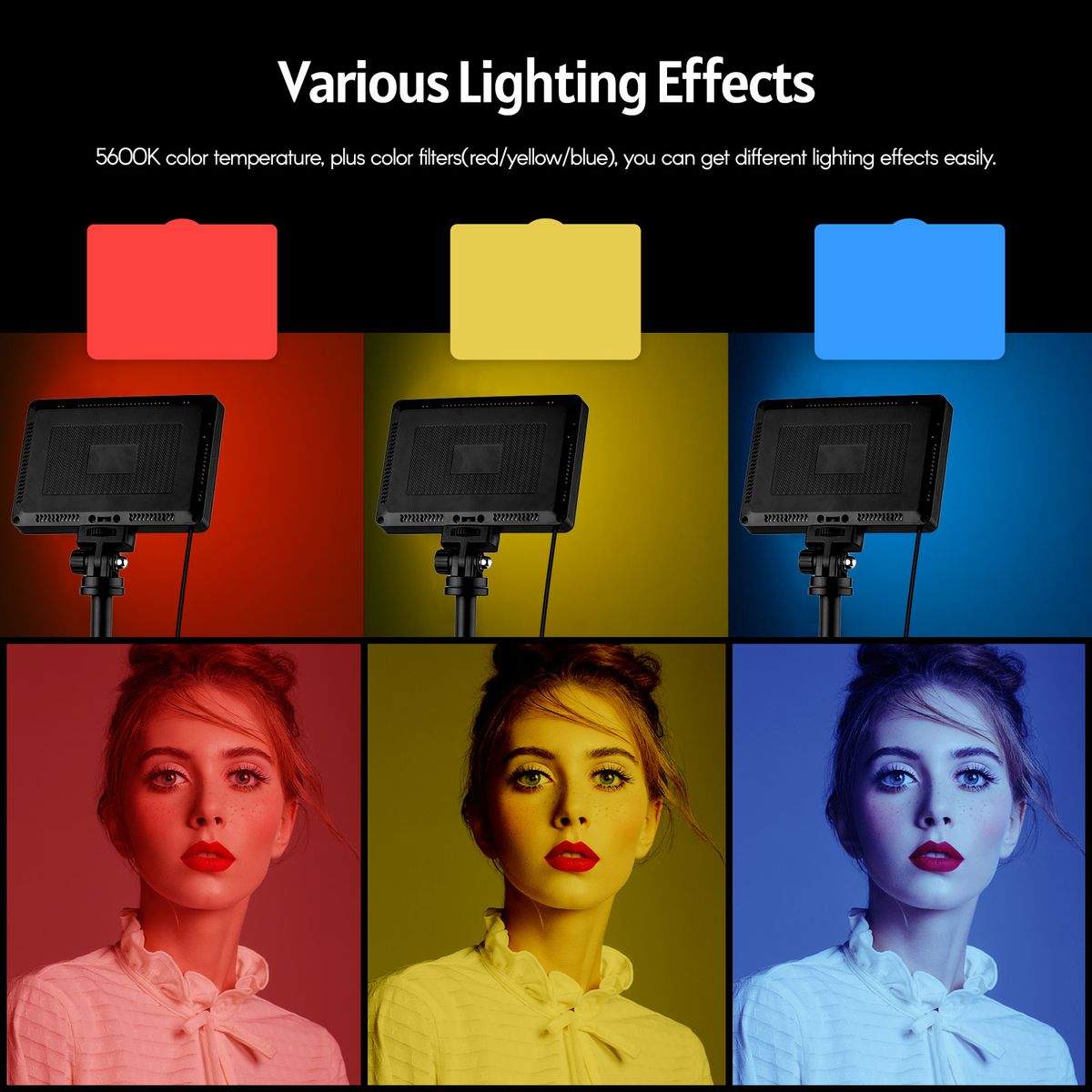 USB Lighting Kit For Live Video Recording
