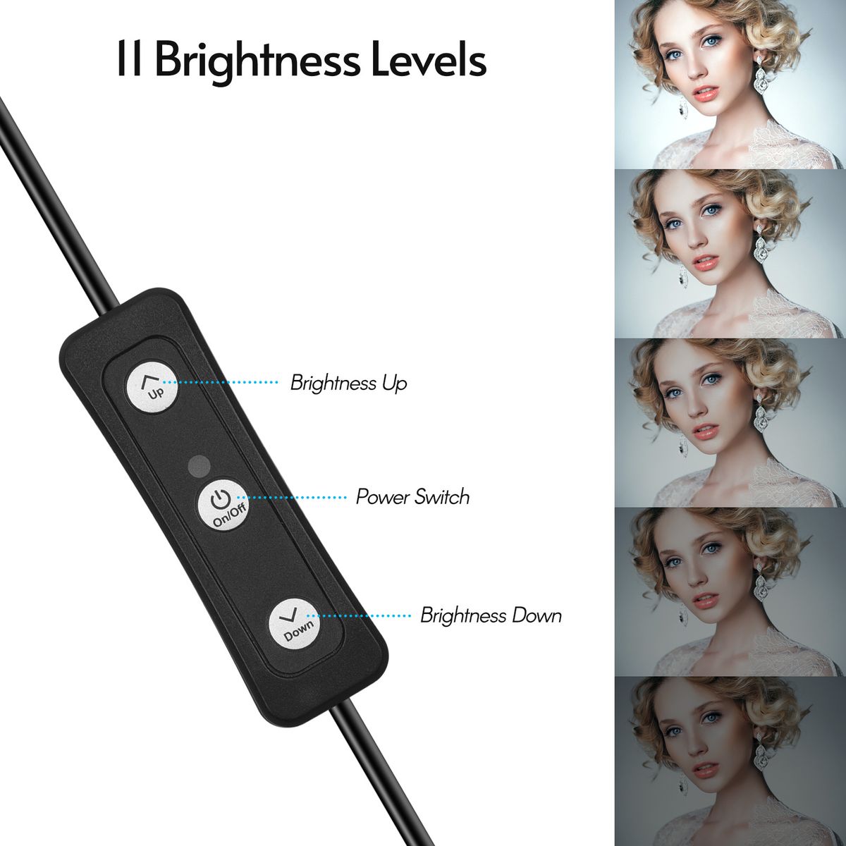 USB Lighting Kit For Live Video Recording