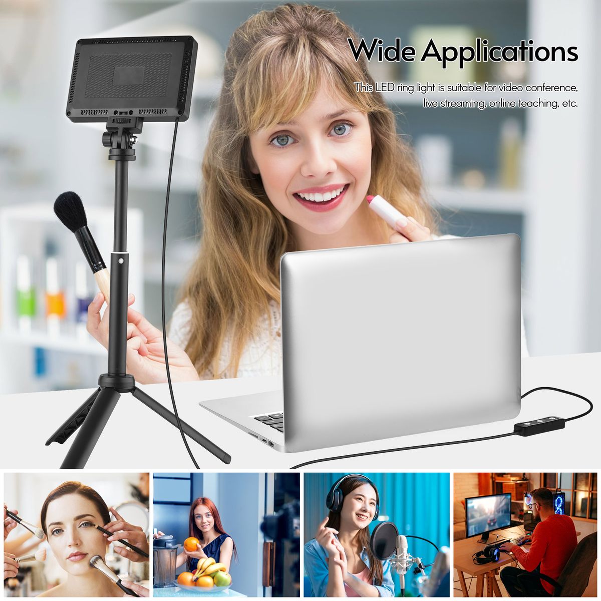 USB Lighting Kit For Live Video Recording