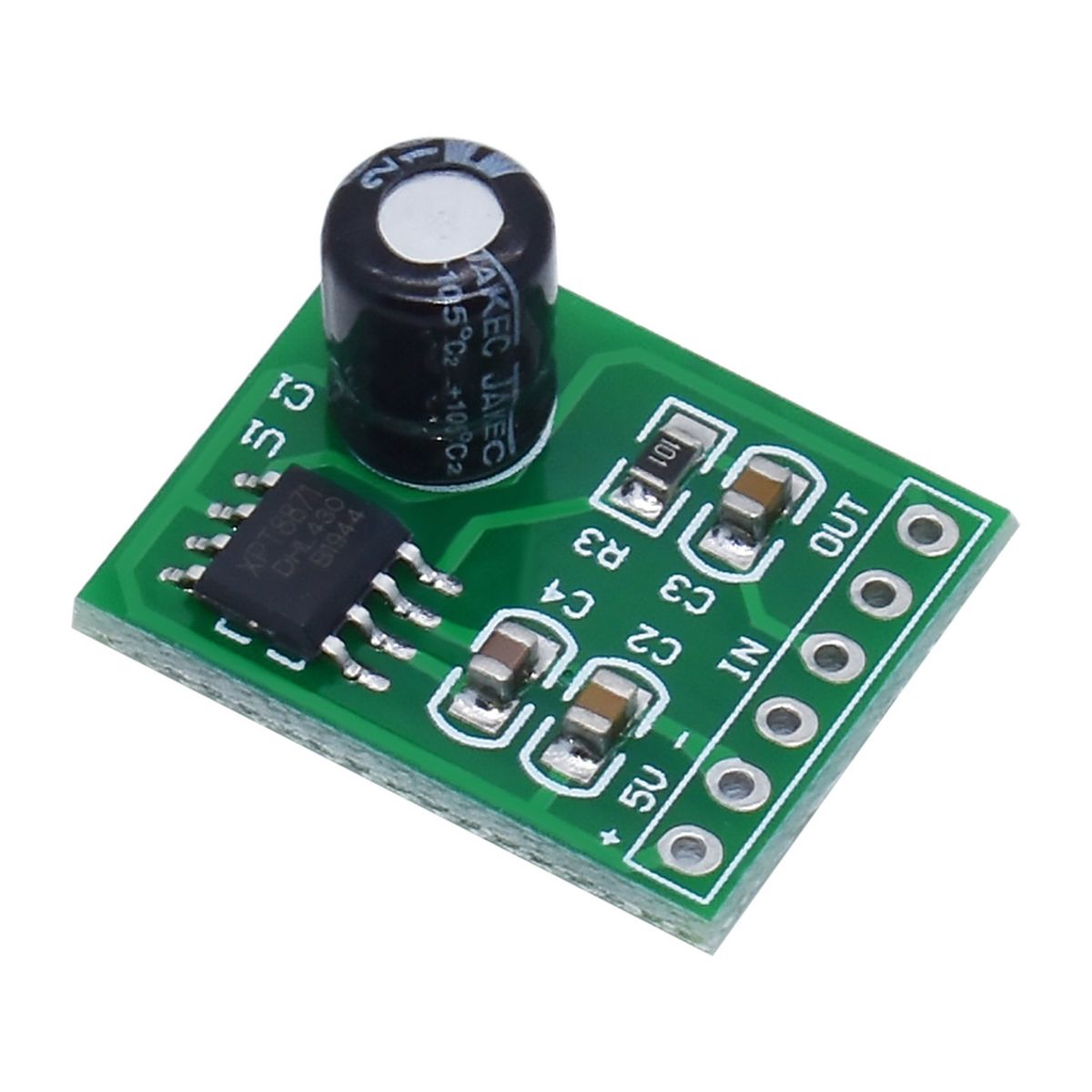 XH-M125 Speaker Sound Board 6W Audio Placa Board Amplificador Green