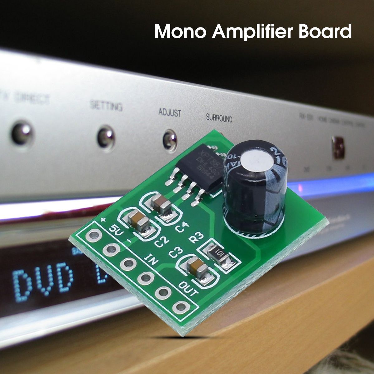 XH-M125 Speaker Sound Board 6W Audio Placa Board Amplificador Green