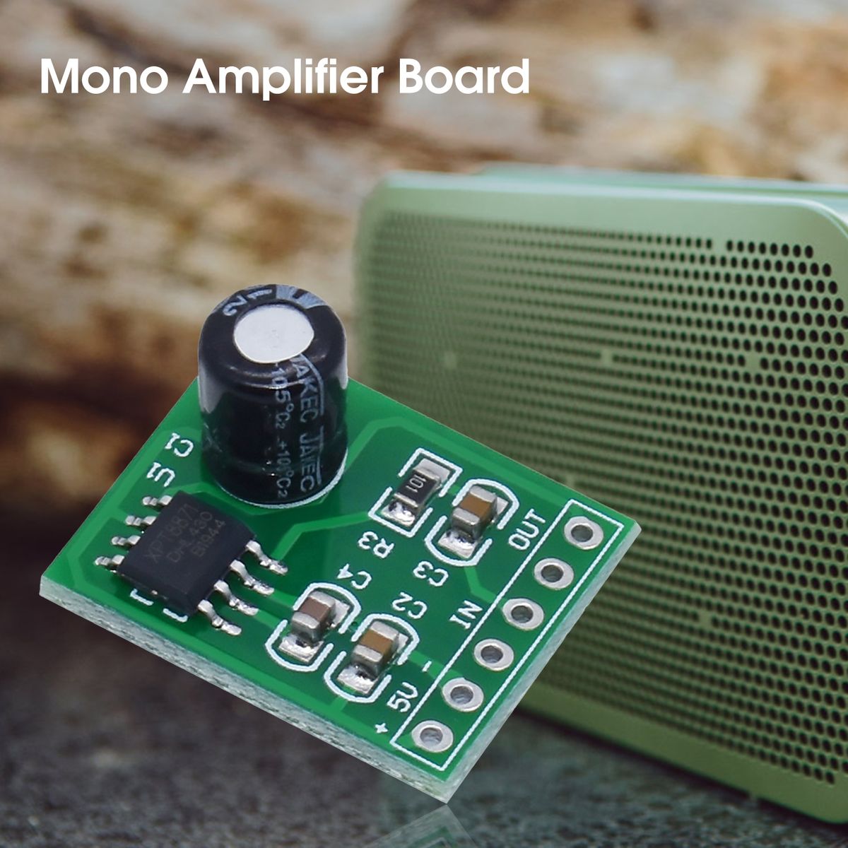 XH-M125 Speaker Sound Board 6W Audio Placa Board Amplificador Green