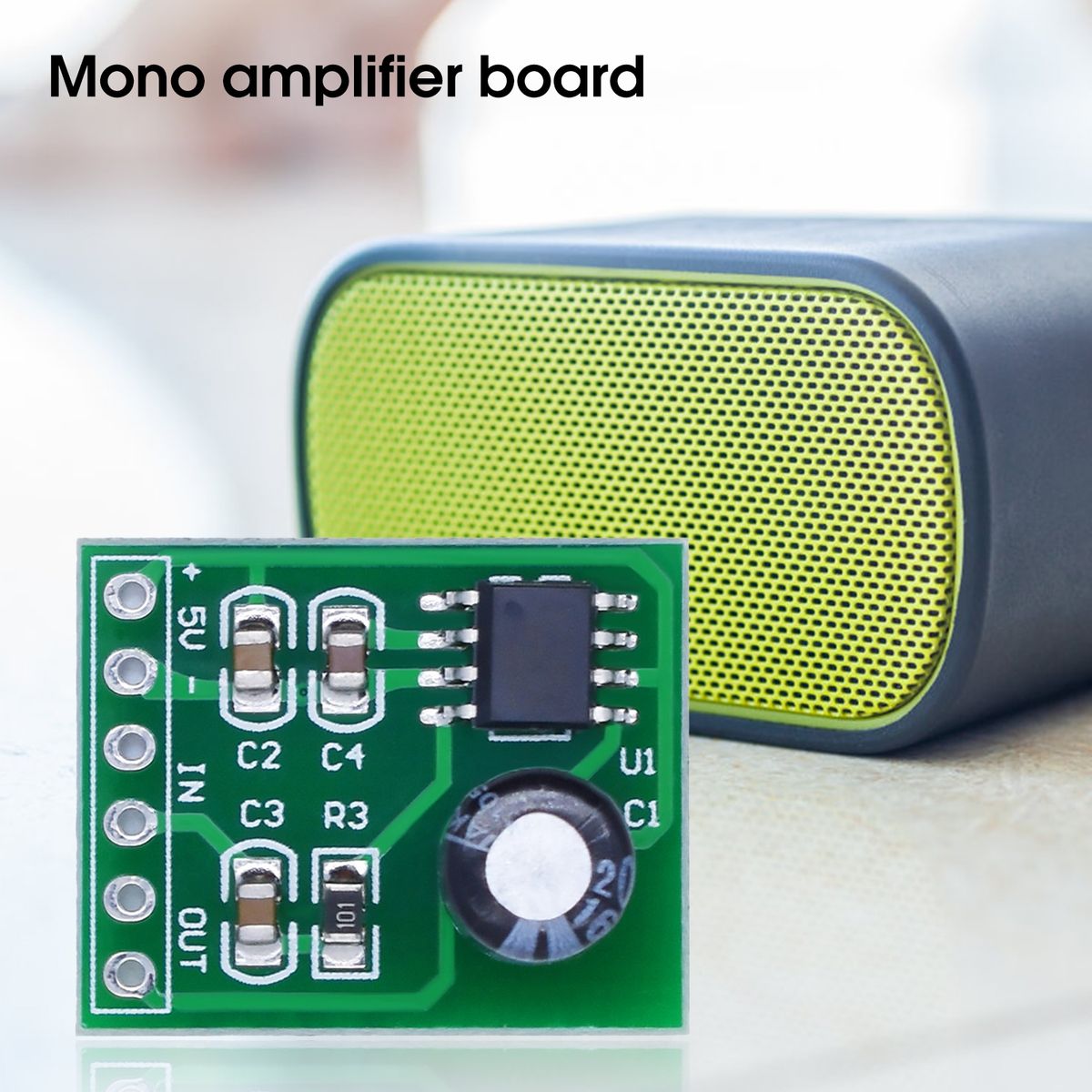 XH-M125 Speaker Sound Board 6W Audio Placa Board Amplificador Green