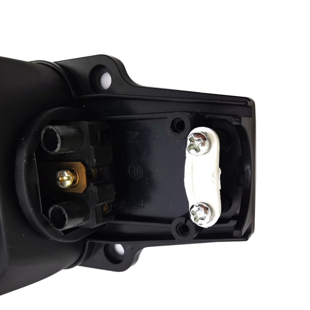 European Waterpoof Industry Power Socket 4 Ways, 16A 250V EU 2P+E Power Sur Mounted Receptacle Outlet IP44 Socket With Cover