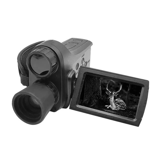 Professional NV2186 Digital Night Vision Telescope Camcorder 4K HD Infrared Photography & Videoing Handheld DV