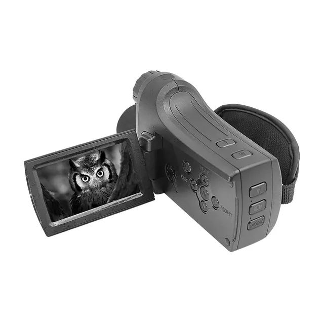 Professional NV2186 Digital Night Vision Telescope Camcorder 4K HD Infrared Photography & Videoing Handheld DV