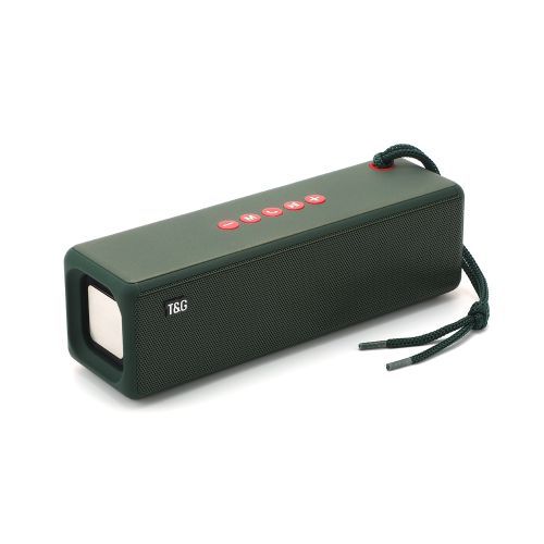 Subwoofer Bluetooth Speaker With Braided Rope, Support USB/AUX/TF Card/FM