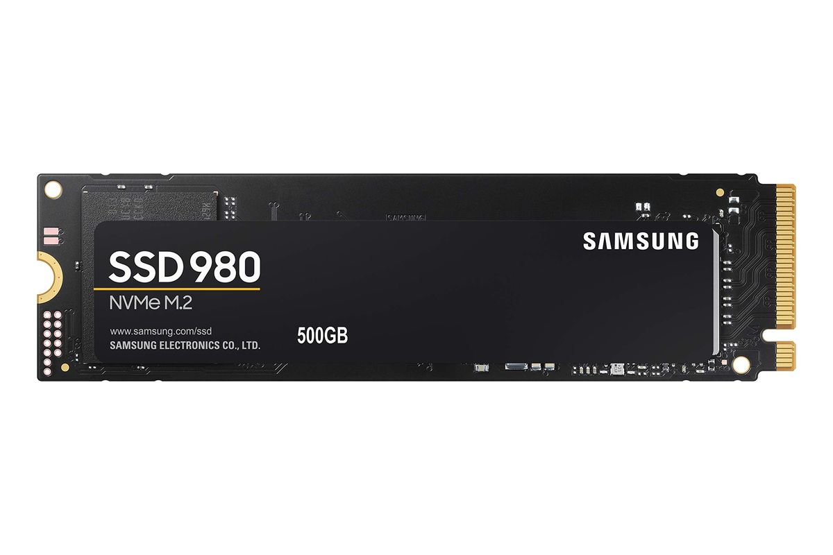 980 SSD 500GB, M.2 NVMe Interface Internal Solid State Drive