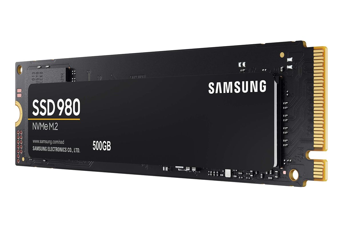 980 SSD 500GB, M.2 NVMe Interface Internal Solid State Drive