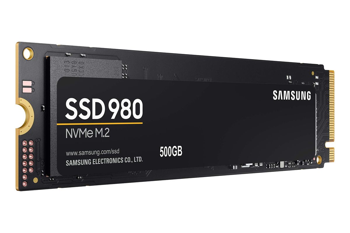 980 SSD 500GB, M.2 NVMe Interface Internal Solid State Drive
