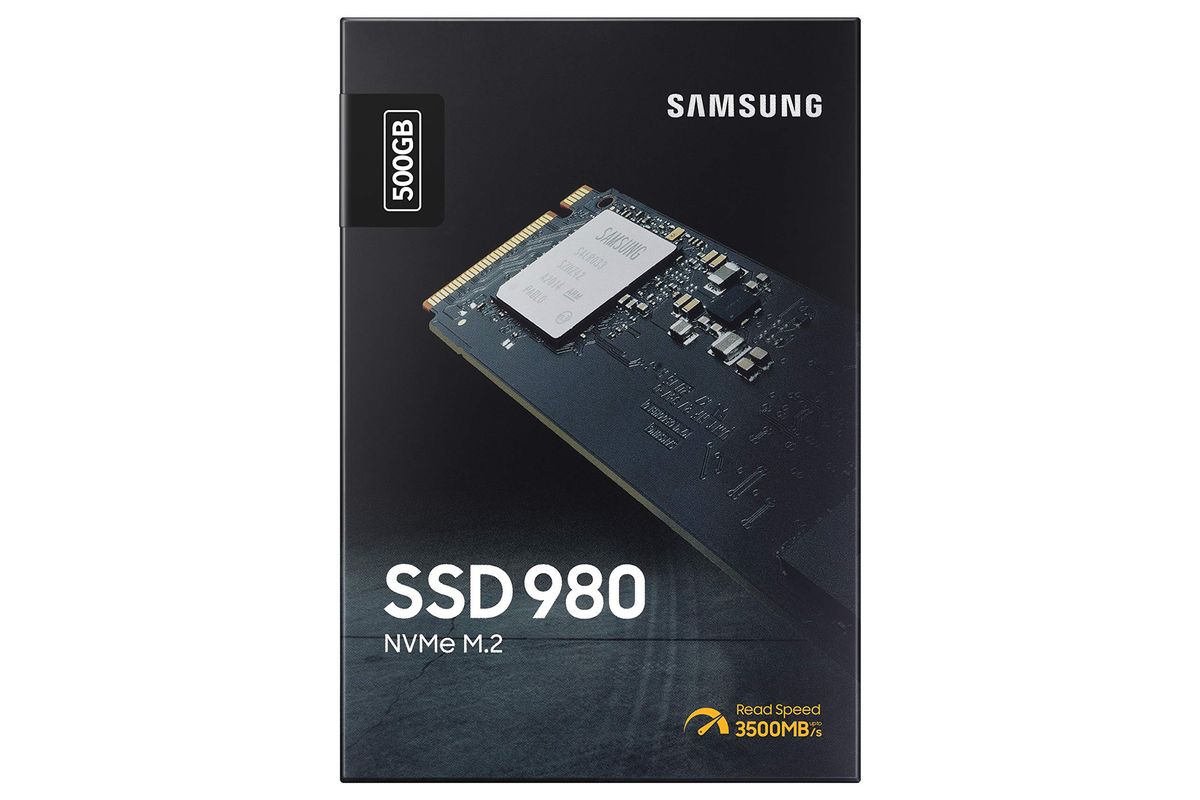 980 SSD 500GB, M.2 NVMe Interface Internal Solid State Drive