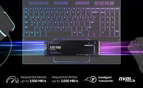 980 SSD 500GB, M.2 NVMe Interface Internal Solid State Drive