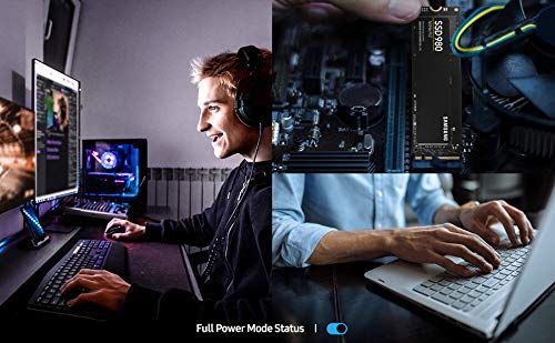 980 SSD 500GB, M.2 NVMe Interface Internal Solid State Drive