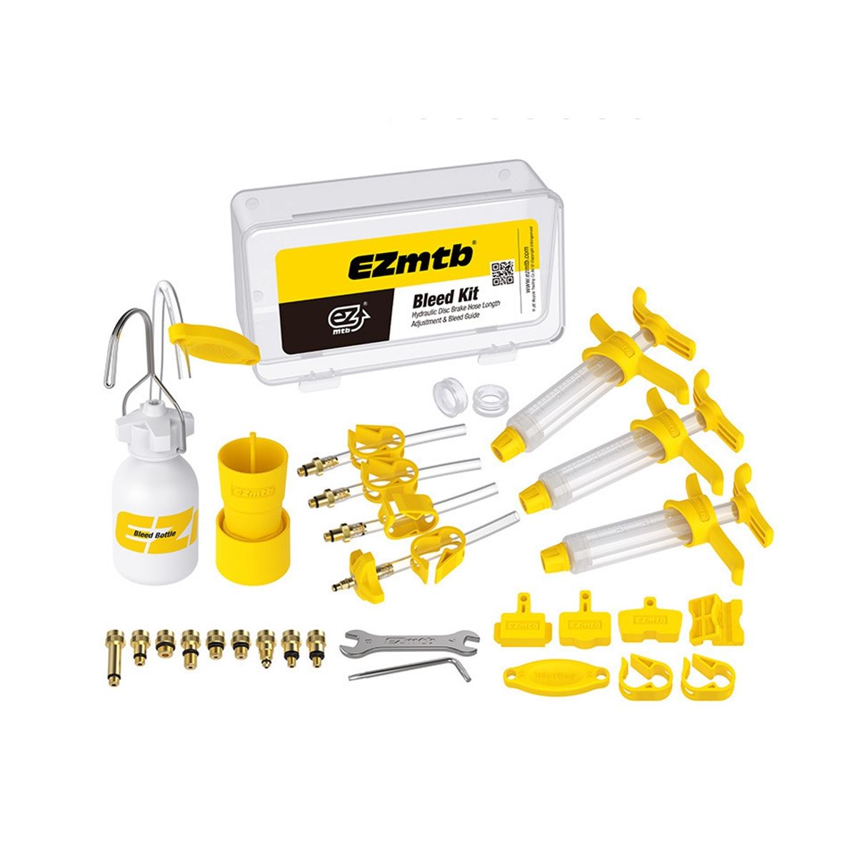 Ezmtb 2021 PRO Bicycle Hydraulic Disc Brake Oil Bleed Kit