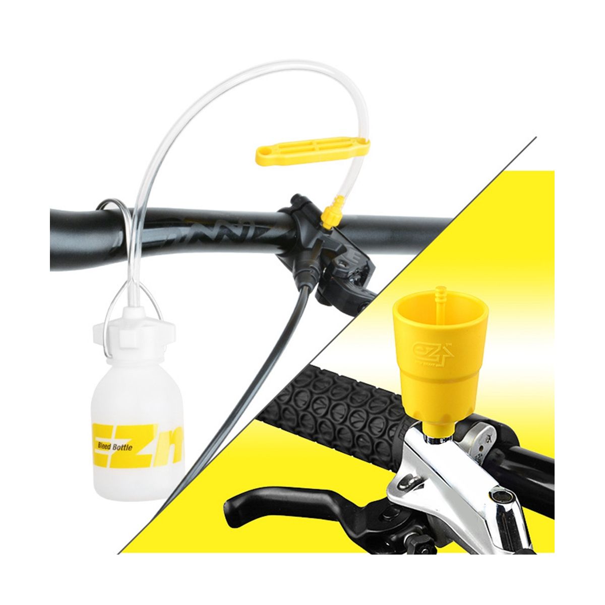 Ezmtb 2021 PRO Bicycle Hydraulic Disc Brake Oil Bleed Kit