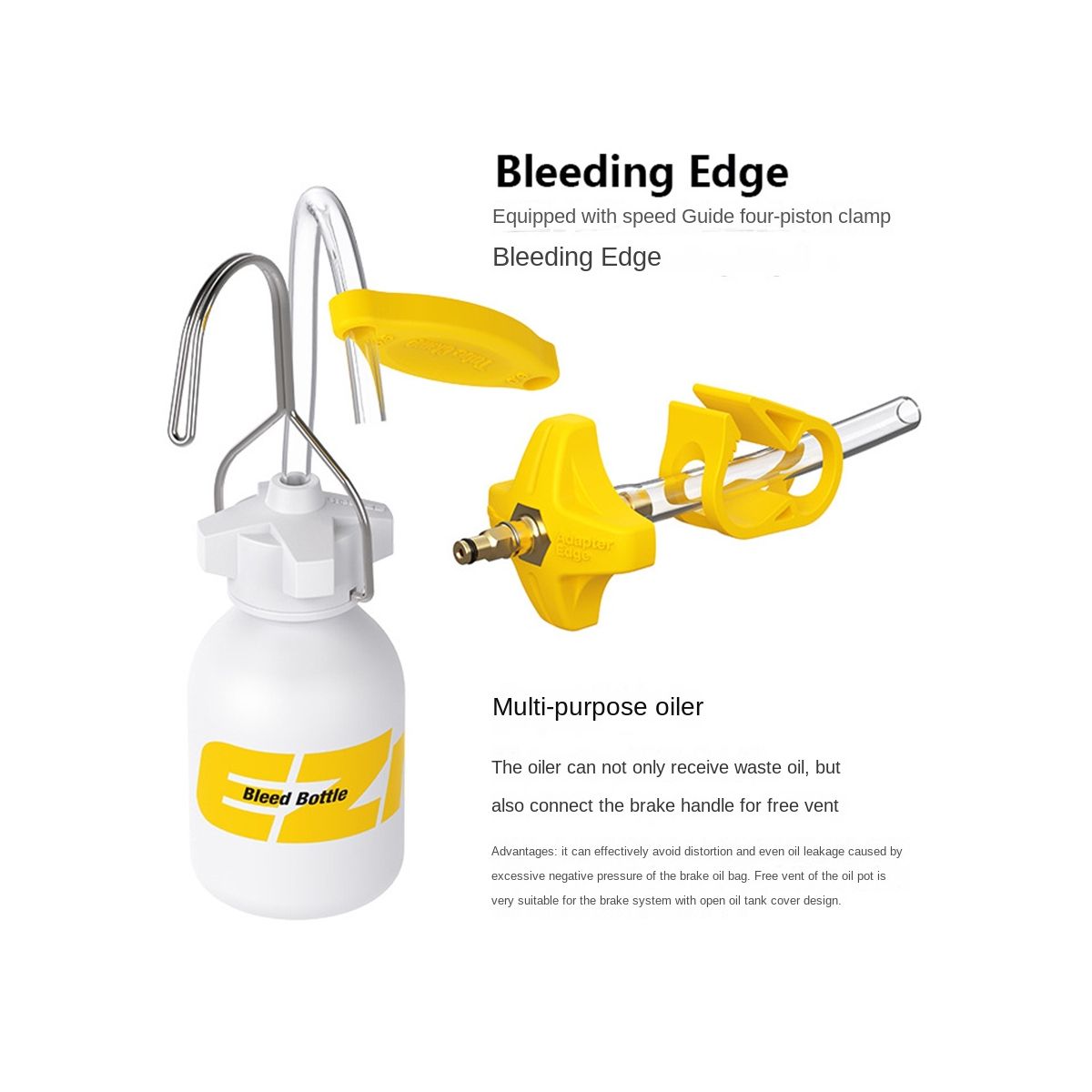 Ezmtb 2021 PRO Bicycle Hydraulic Disc Brake Oil Bleed Kit