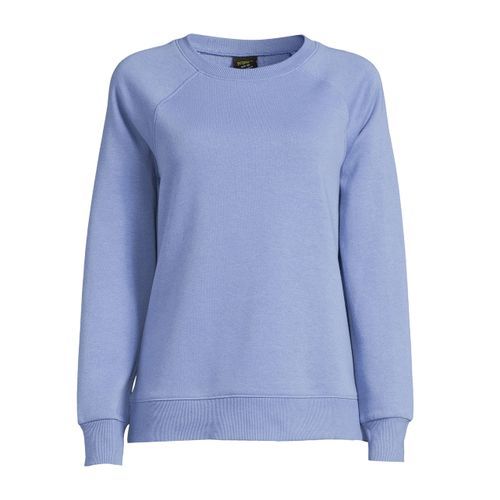 Crew Neck Athletic Sweater