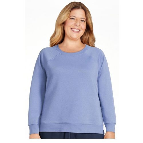 Crew Neck Athletic Sweater