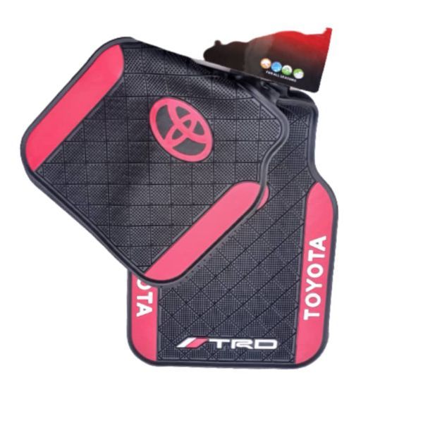 5 Pieces Of Toyota Footmat