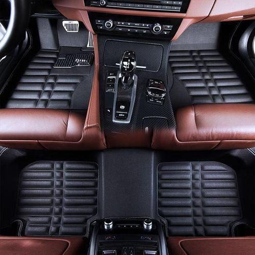 2003-2005 Corolla 3D Leather Foot Mat/carpet Water Proof Black Color