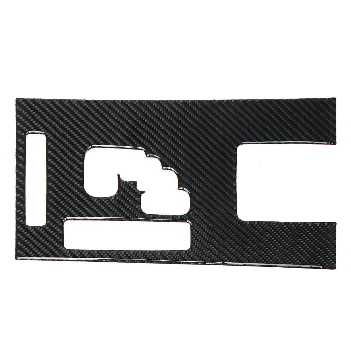 Real Carbon Fiber Gear Shift Box Panel Cover Trim For LEXUS IS250/300 2006-2011