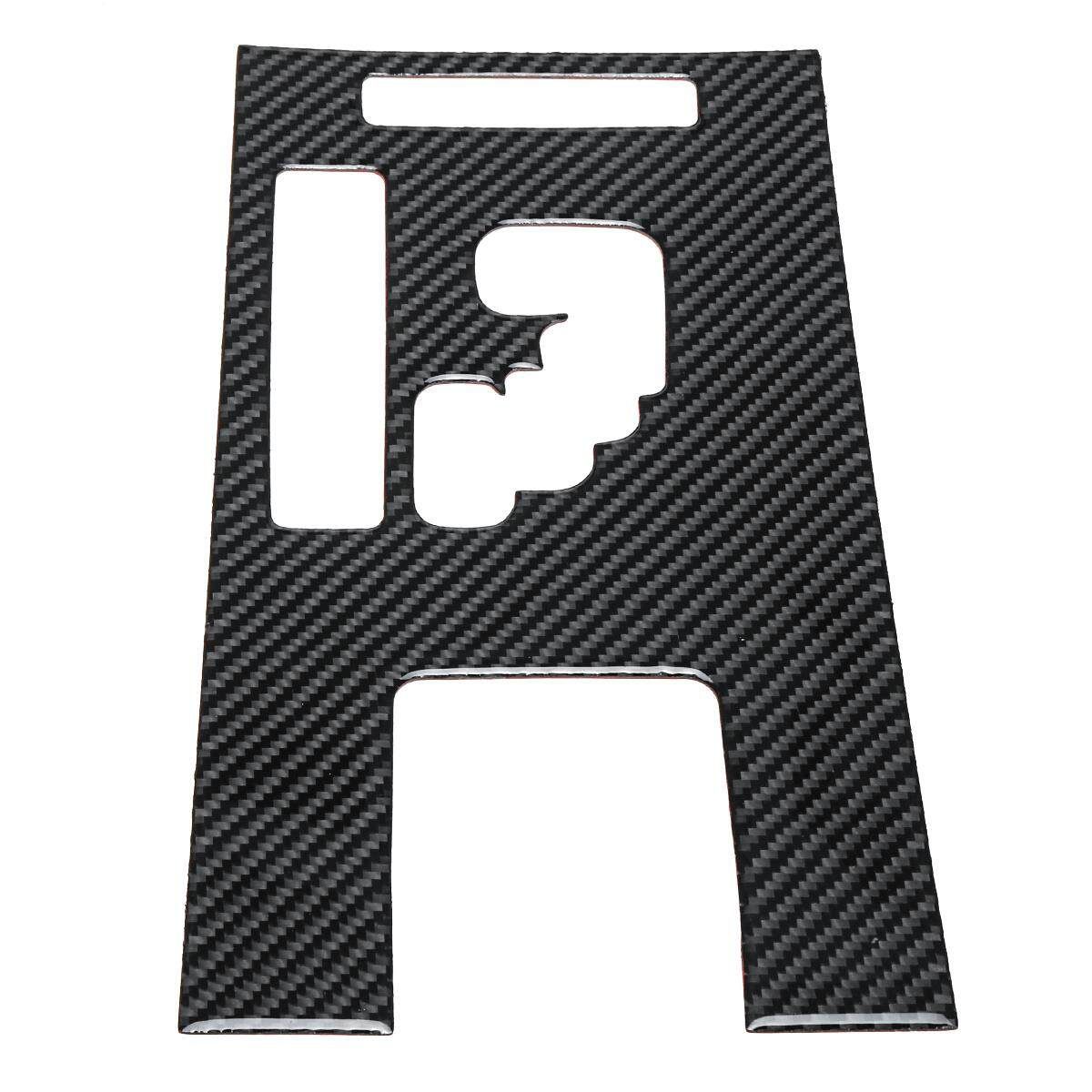 Real Carbon Fiber Gear Shift Box Panel Cover Trim For LEXUS IS250/300 2006-2011
