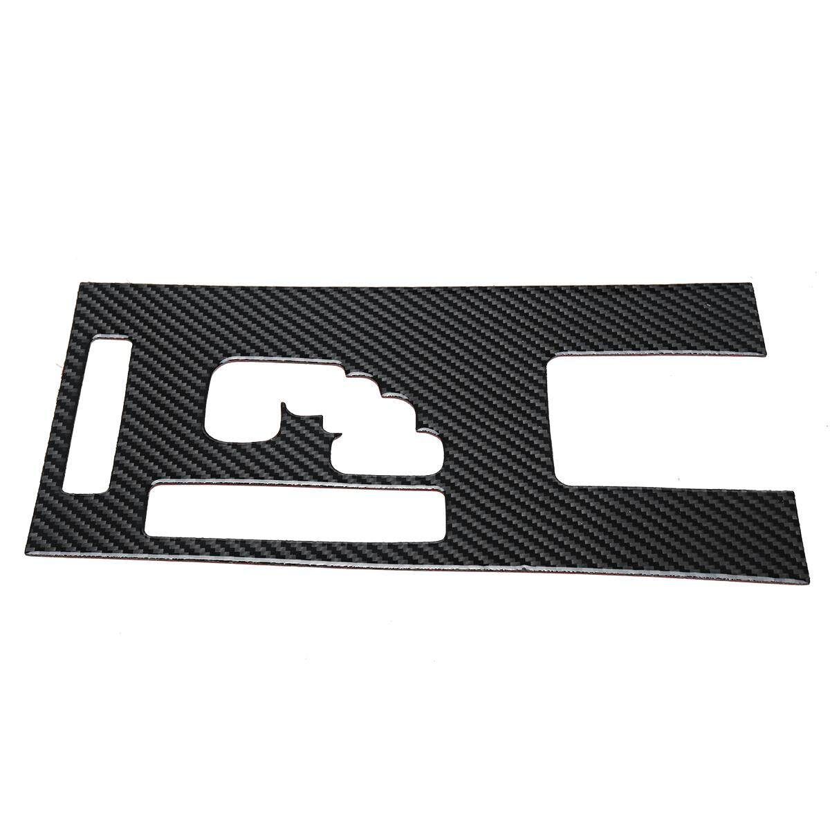 Real Carbon Fiber Gear Shift Box Panel Cover Trim For LEXUS IS250/300 2006-2011