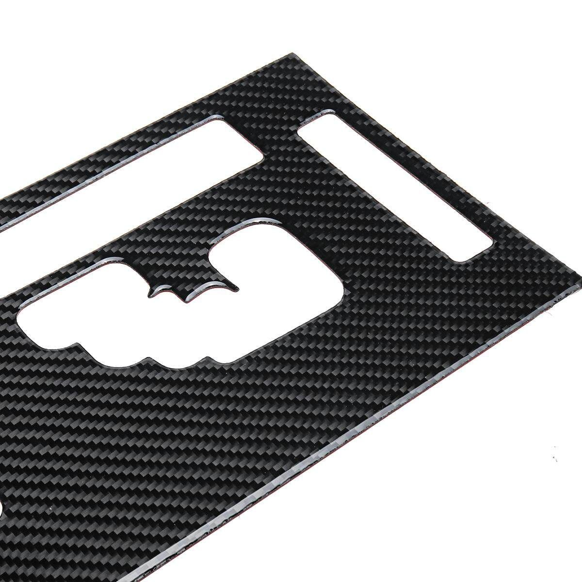 Real Carbon Fiber Gear Shift Box Panel Cover Trim For LEXUS IS250/300 2006-2011
