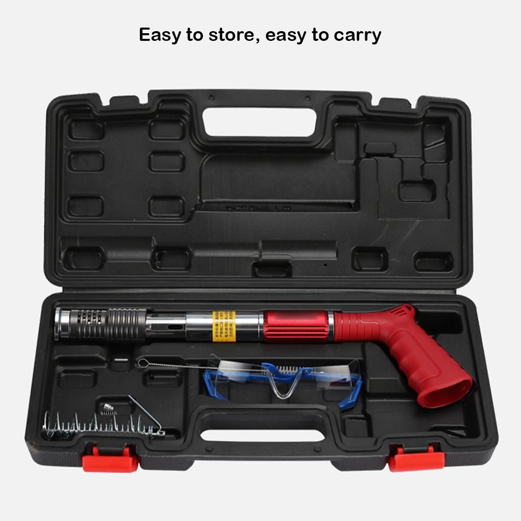 Mini Rivet Tool Set Manual Steel Nails Machine Home DIY Round Adjustable Ceiling Wall Fastener Wire Slotting Device