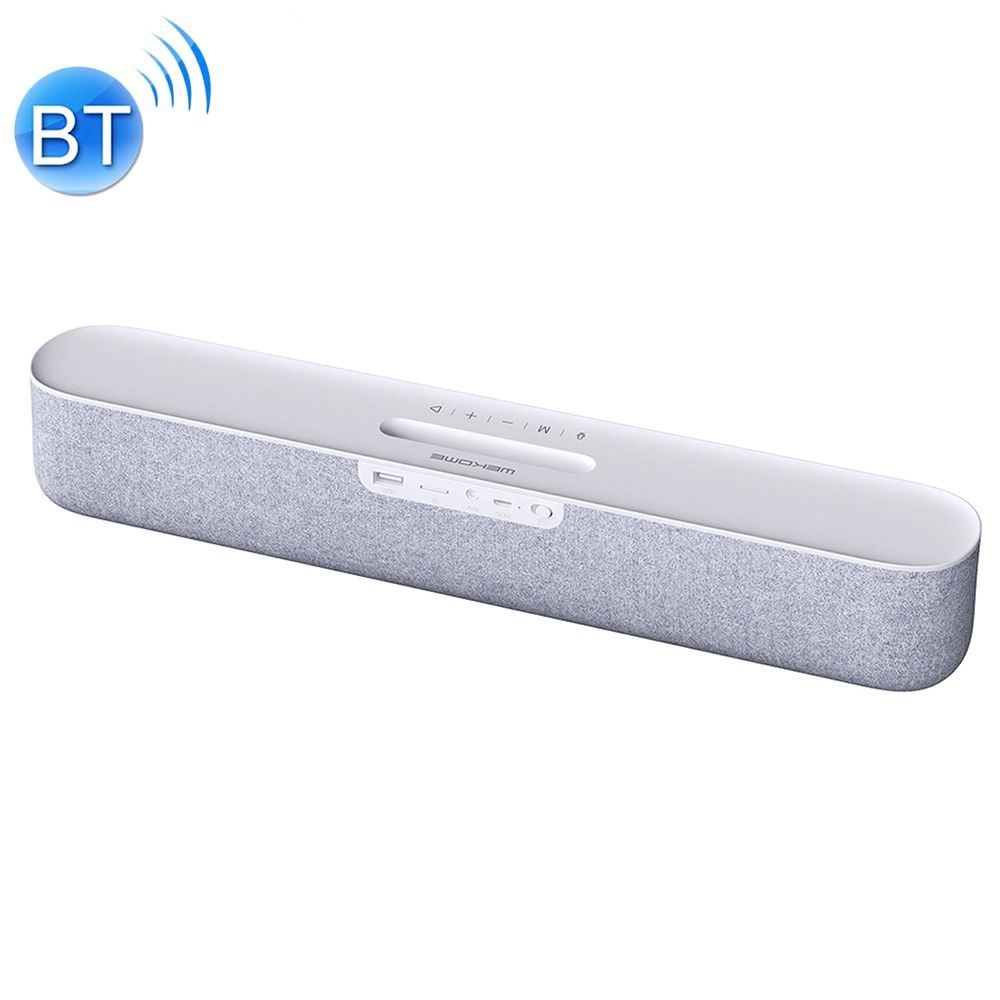 D21 Witdeer Series Portable Wireless Bluetooth Speaker Support TF Card & AUX & U Disk (White)