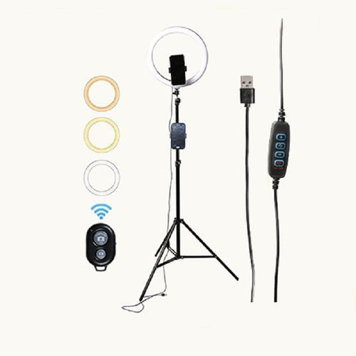 12 Inch Ring Light + 210CM Tripod