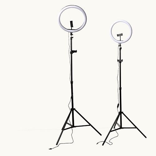 12 Inch Ring Light + 210CM Tripod