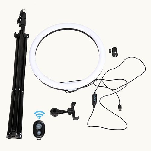 12 Inch Ring Light + 210CM Tripod