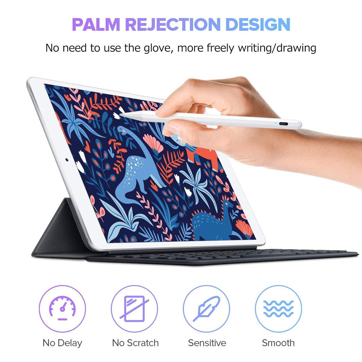 Active Capacitive Pen Stylus Pen