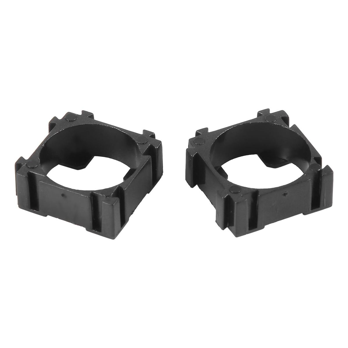 100Pcs 18650 Lithium Battery Holder Bracket for DIY Fixed Ba