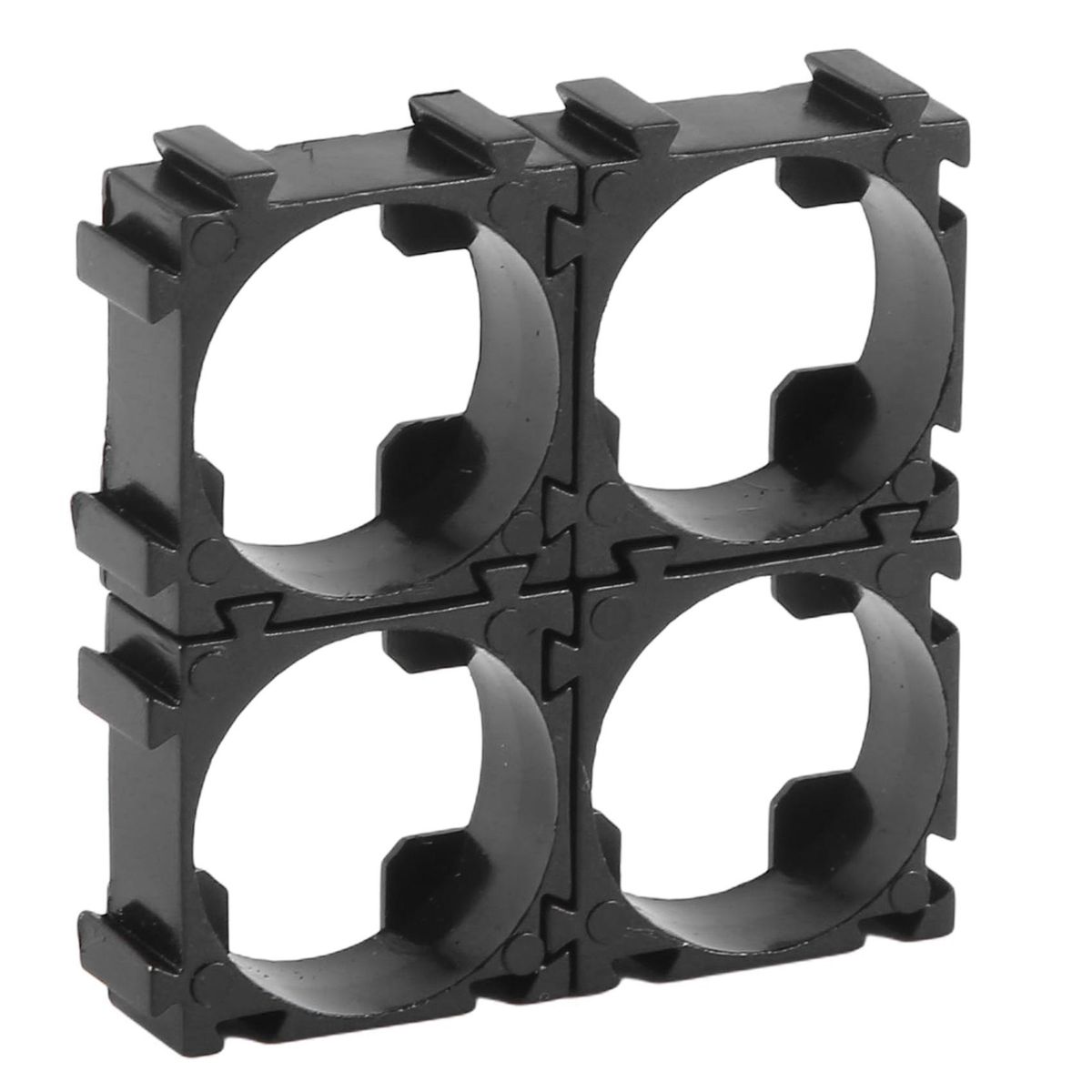 100Pcs 18650 Lithium Battery Holder Bracket for DIY Fixed Ba